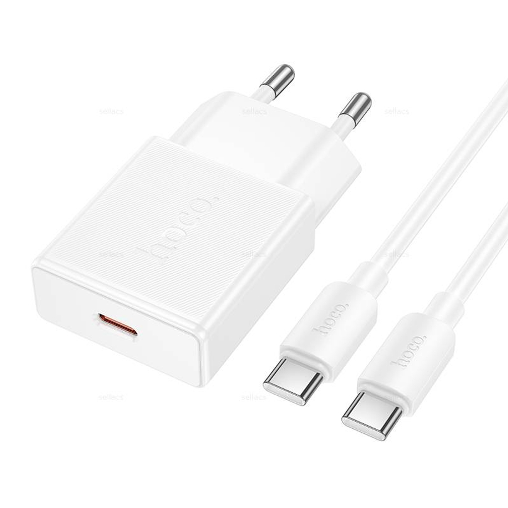 Зарядное устройство для Type-C PD20W Hoco N72 (white)