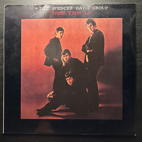 The Spencer Davis Group- Their First LP (Германия 1980г.)