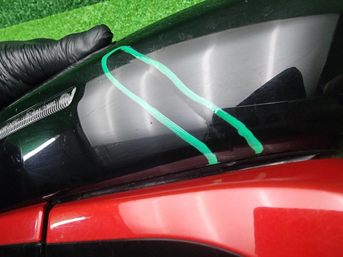 Зеркало правое Omoda C5 (2022-н.в.) 12 контактов