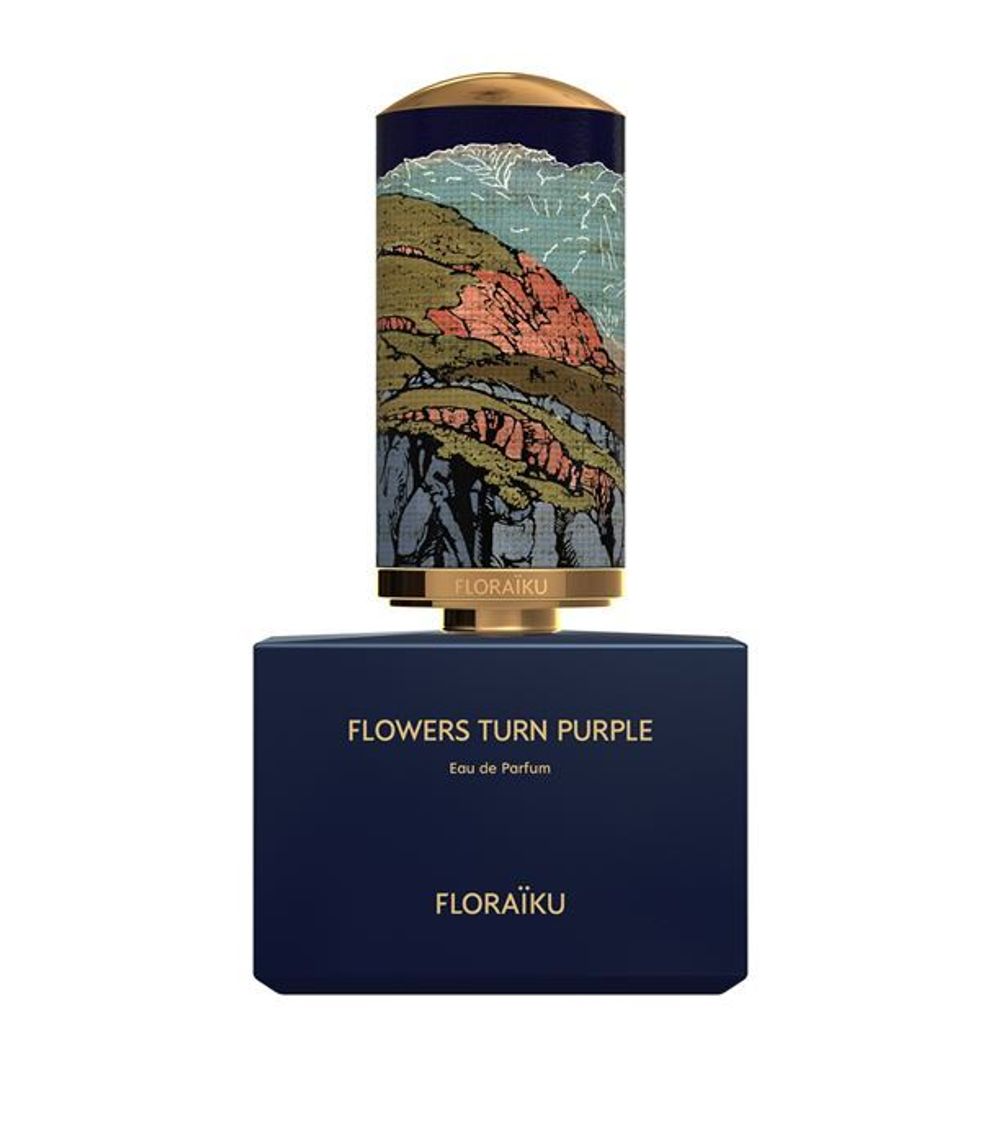 Floraiku Flowers Turn Purple