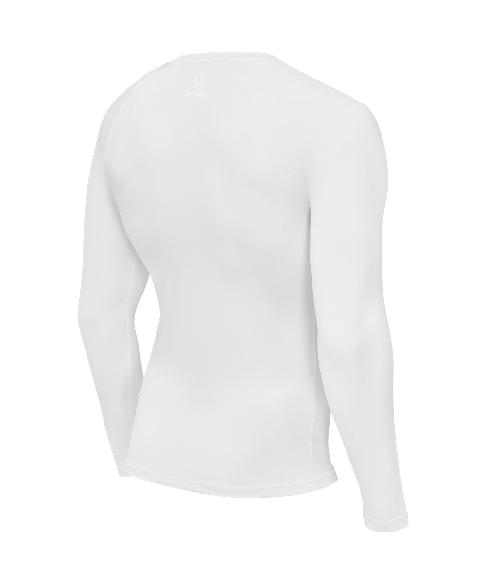 Футболка компрессионная с длинным рукавом Jogel CAMP 2 PerFormDRY Baselayer LS Tee, белый 00