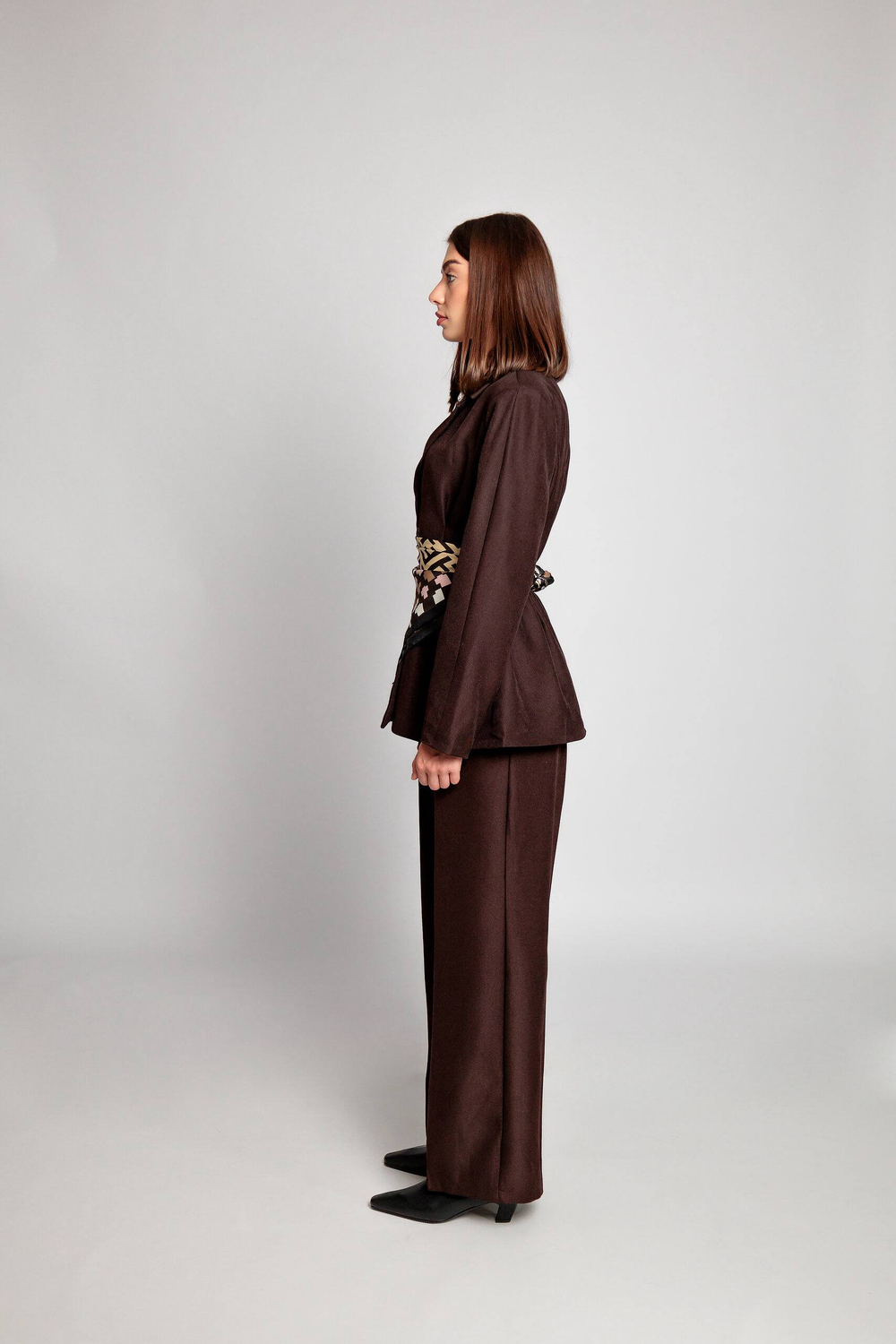 Костюм женский арт. М-1 цвет "шоколад"