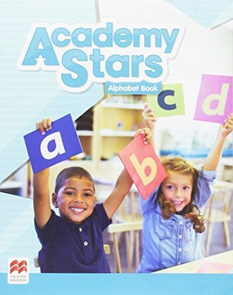 Academy Stars Starter Alphabet Book