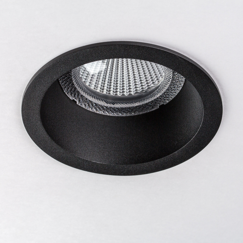 385147 Светильник CICLONE CYL 18W LED 1456LM 60G ЧЕРНЫЙ 4000K IP65
