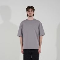 Футболка UNIFORM Relaxed, светло-серый