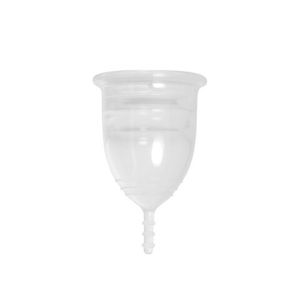 Менструальная чаша LilaCup размер L прозрачная