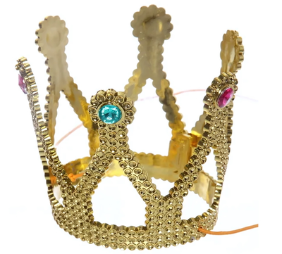 Корона "Принц" микс (Серпантин)