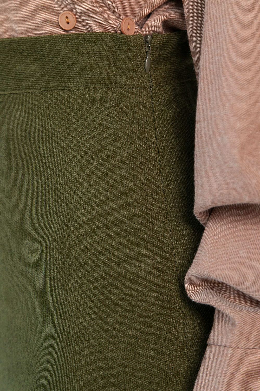 Юбка Перси (хаки) Ю14184-10М LT Collection