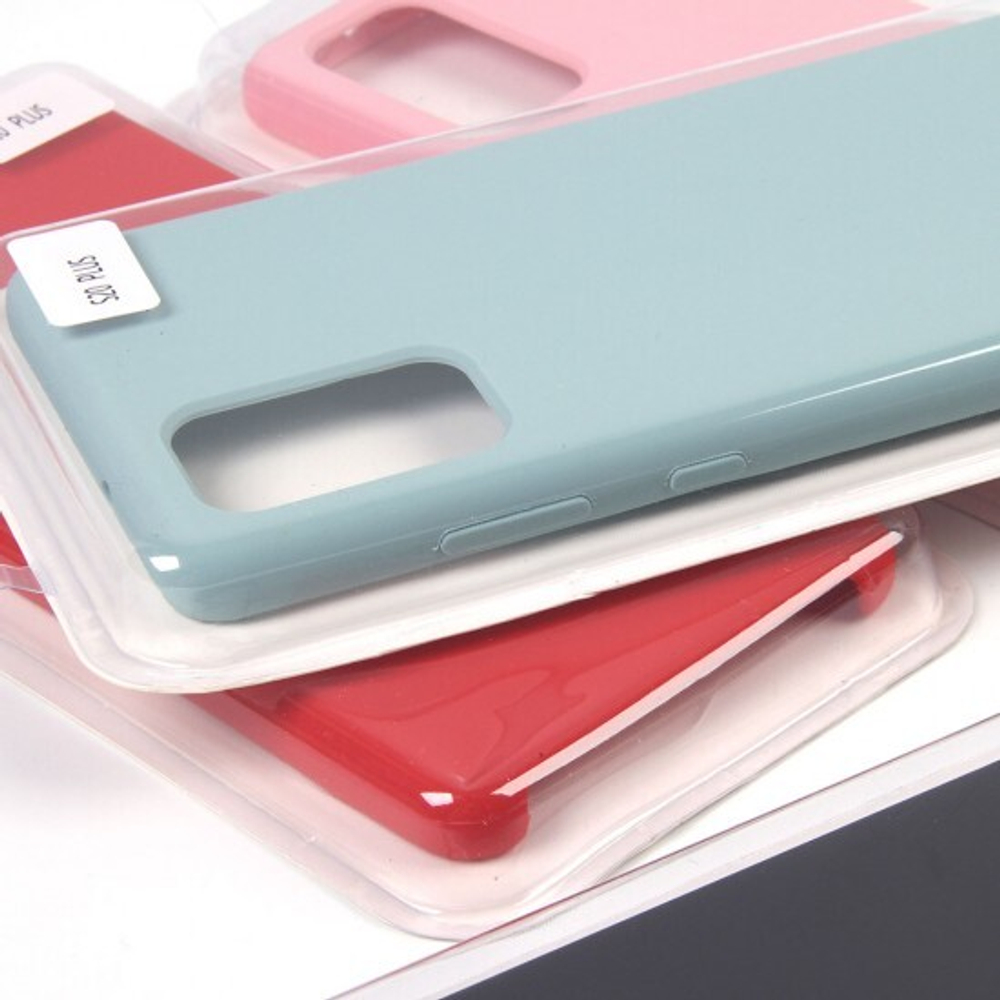 Панель Soft Touch для Samsung Galaxy S20 Plus, 007002 Желтый