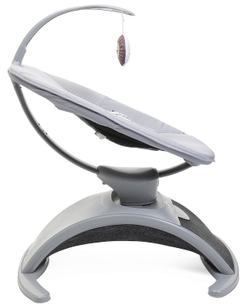 Креслице-качалка (шезлонг) детское Chicco Comfy Wave Silverspring