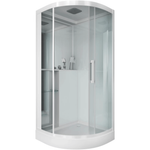 Душевая кабина Grossman Style GR160 (100x100x215) дверь раздвижная,4 места