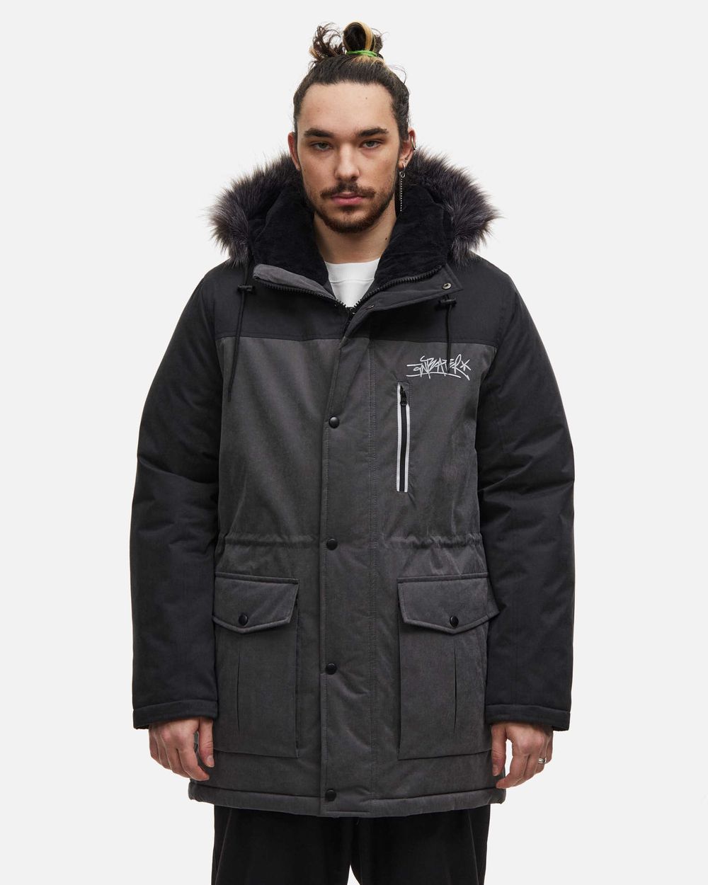 Парка Anteater Tundra Combo Grey