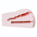 Мастурбатор с вибрацией Japanese School Girl (Цвет: телесный)