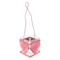 GAEM Подсвечник "Звезда/Сердце", D 7 см, L10 W7,5 H25 см