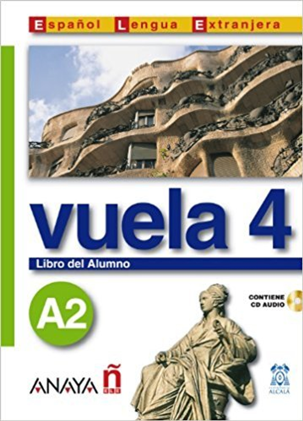 Vuela 4 Libro del Alumno A2 +D