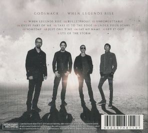 Godsmack / When Legends Rise (CD)