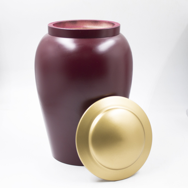 Урна биоразлагаемая «Блик» бордо