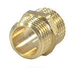 Ниппель латунь Ду 25 (1") НР VALFEX VF.582.L.100
