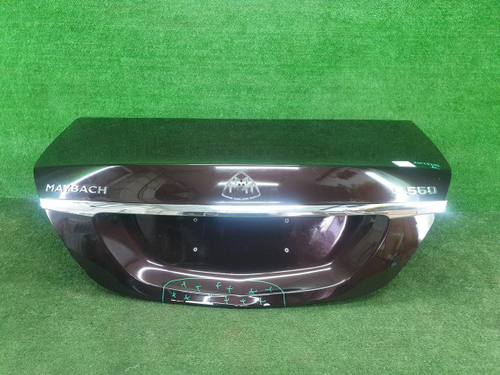 Крышка багажника Mercedes S W222 (2013-2020) Maybach