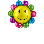 Шар Фольгированный Цветок (Ассорти)