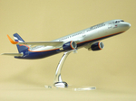 Модель самолета Airbus A321 (М1:100, Аэрофлот,RA-73719, А.Тарковский)