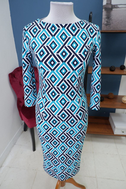 Платье с принтом 40-42 размер