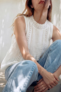ZARA РОМАНТИЧНАЯ РУБАШКА ZW COLLECTION, БЕЛЫЙ