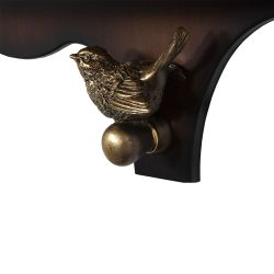 Полка Гармония средняя Орех