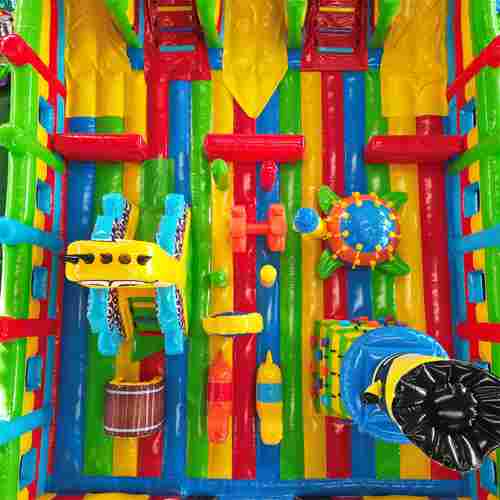 Коммерческий надувной батут «Приключения Мульти-Пульти», 17х9х8 м