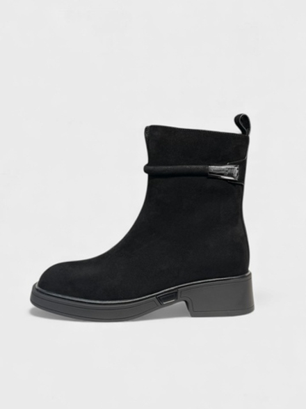 Ботинки с мехом