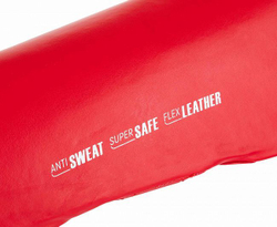 Защита голени и стопы Clinch Shin Instep Guard Kick 2.0 красная C521N