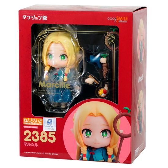 Фигурка Аниме Nendoroid Подземелье вкусностей Delicious in Dungeon Marcille 10см / Фигурка Нендороид по мотивам аниме "Подземелье вкусностей", Марсиль Донато