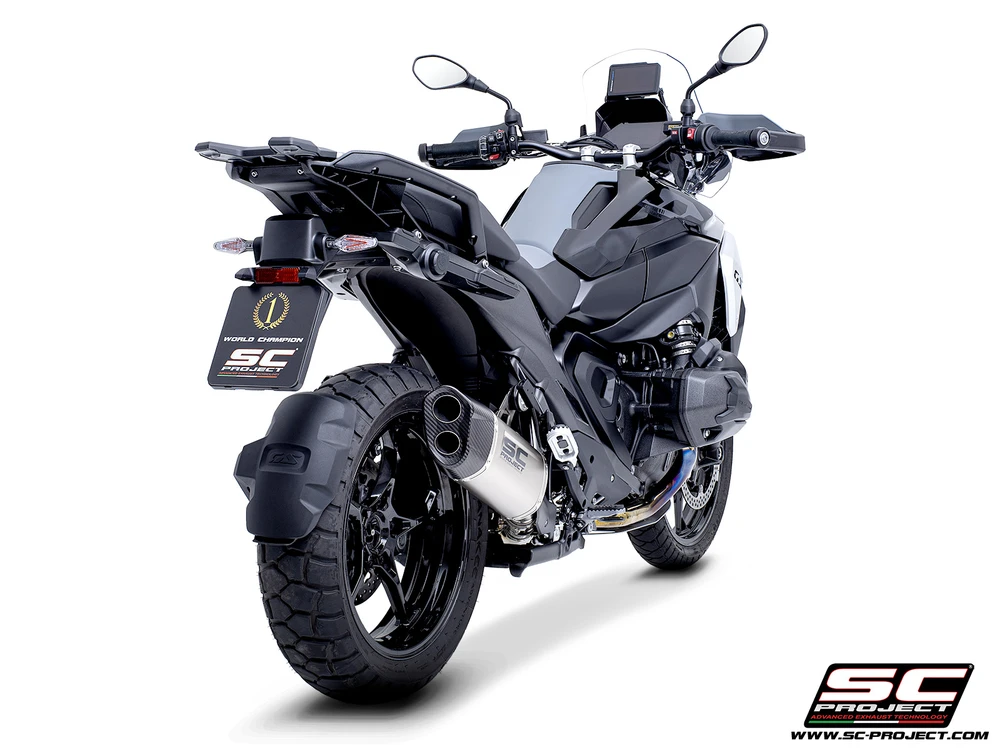Выхлоп SC-Project Adventure-R titanium