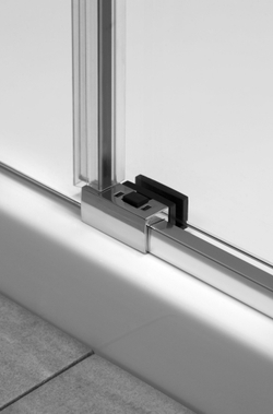 Душевая дверь  Radaway Espera DWJ R  110x200 см. правая, профиль хром, стекло прозрачное 380111-01R