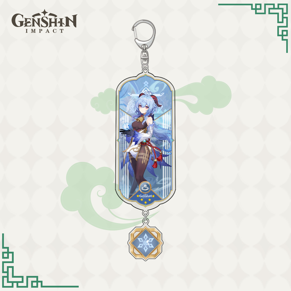 Брелок акриловый "Genshin Impact / Геншин импакт"