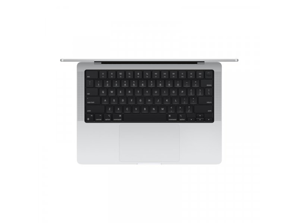 Ноутбук Apple MacBook Pro 14 2024 M4 (14.2/3024x1964/24GB/512GB SSD/Apple graphics 16-core) Silver (MX2E3)