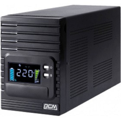 PowerCom Smart King Pro+ SPT-3000-II LCD ИБП {Line-Interactive, 3000VA/2400W,  Tower, 8 xC13 + 1 xC19, USB, SNMP Slot} (1152569)
