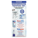 NeilMed, NasaDock Plus, подставка для саше, черная, 1 подставка