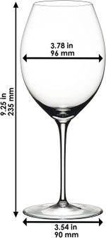 Бокал для красного вина Sommeliers Hermitage 590 мл Riedel