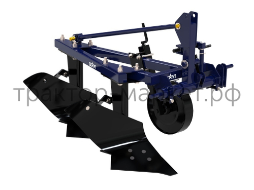 Плуг двухкорпусный навесной СКАУТ PL-230 OGRODNIK