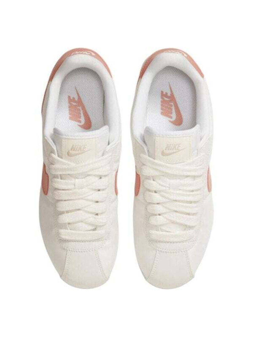Кроссовки Nike Cortez Textile 'Sail Red Stardust'