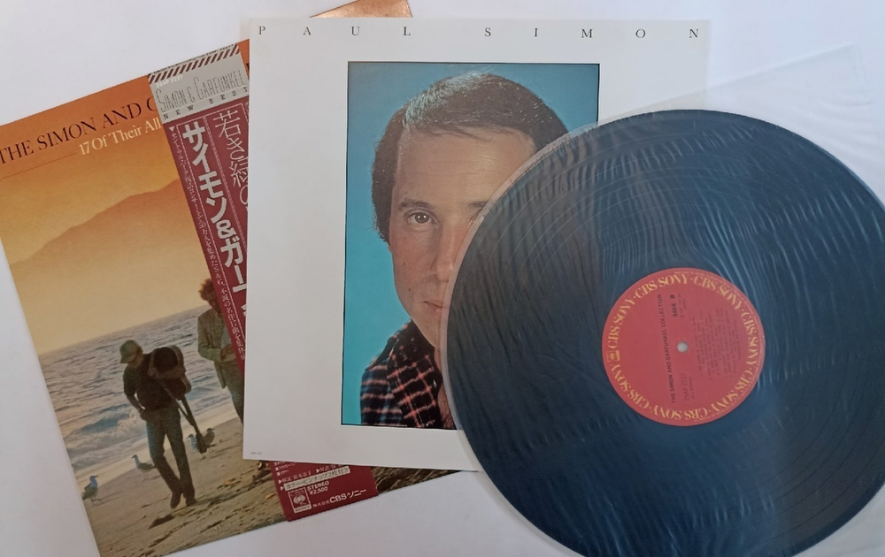 Simon And Garfunkel The Simon And Garfunkel Collection (Japan 1981) (Sound of Silence, Mrs Robinson)
