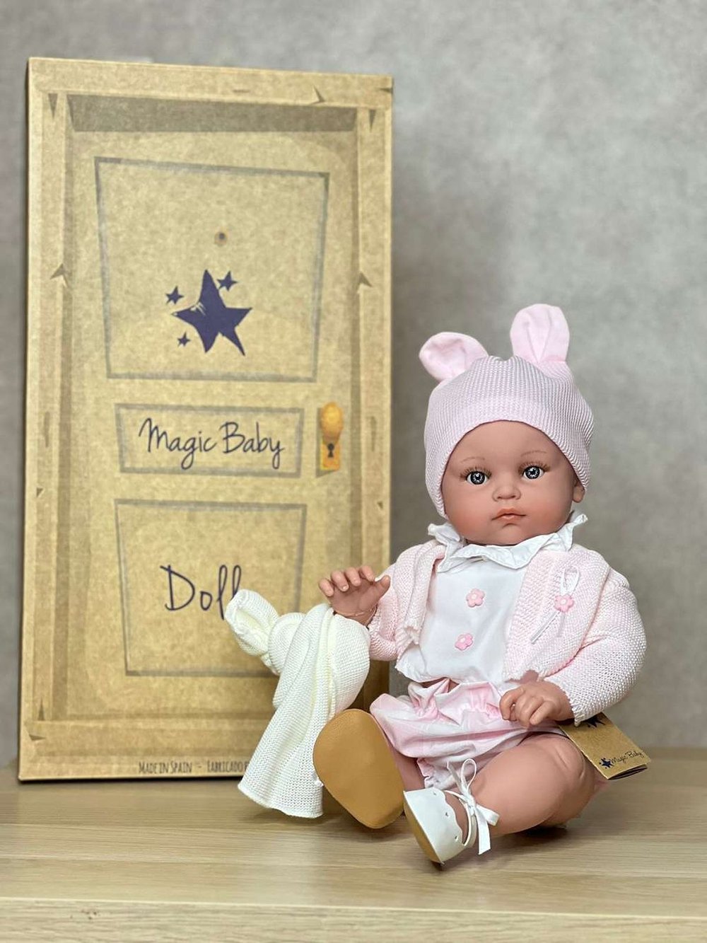 Кукла LAMAGIK виниловая 45см Alicia (46610)