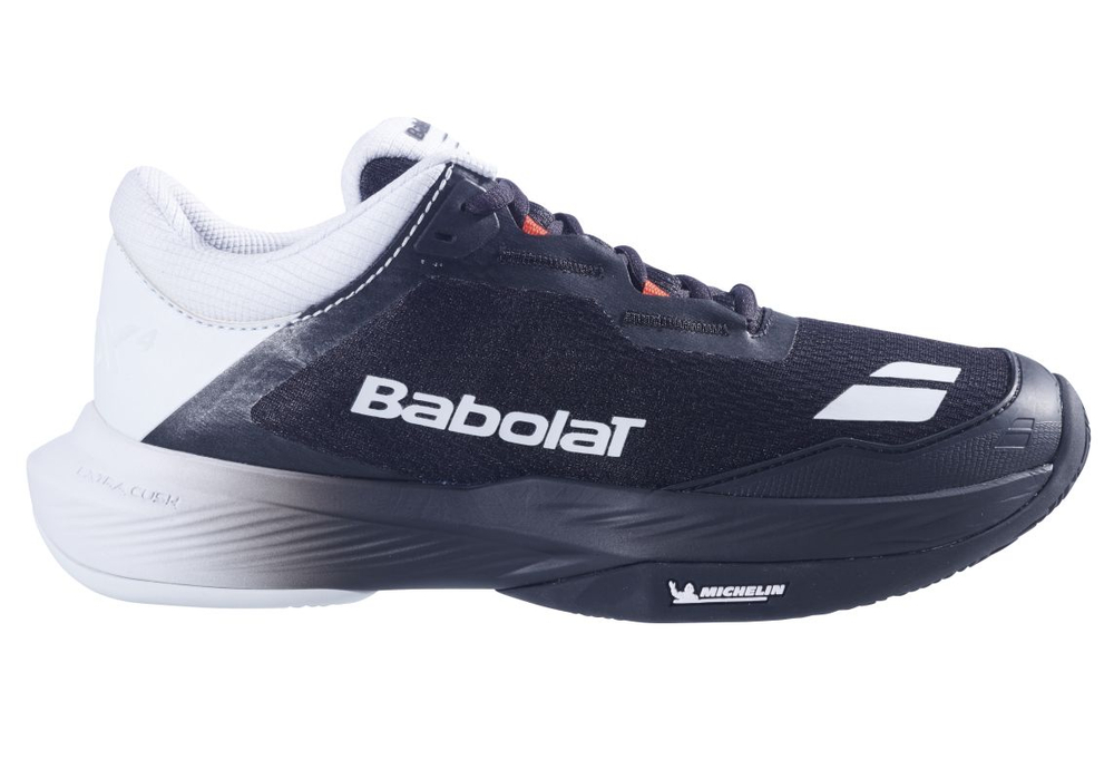 Теннисные кроссовки Babolat SFX 4 Clay - black/illusion blue