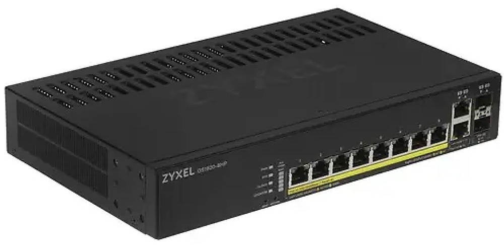 Коммутатор ZyXEL GS1920-8HPV2-EU0101F