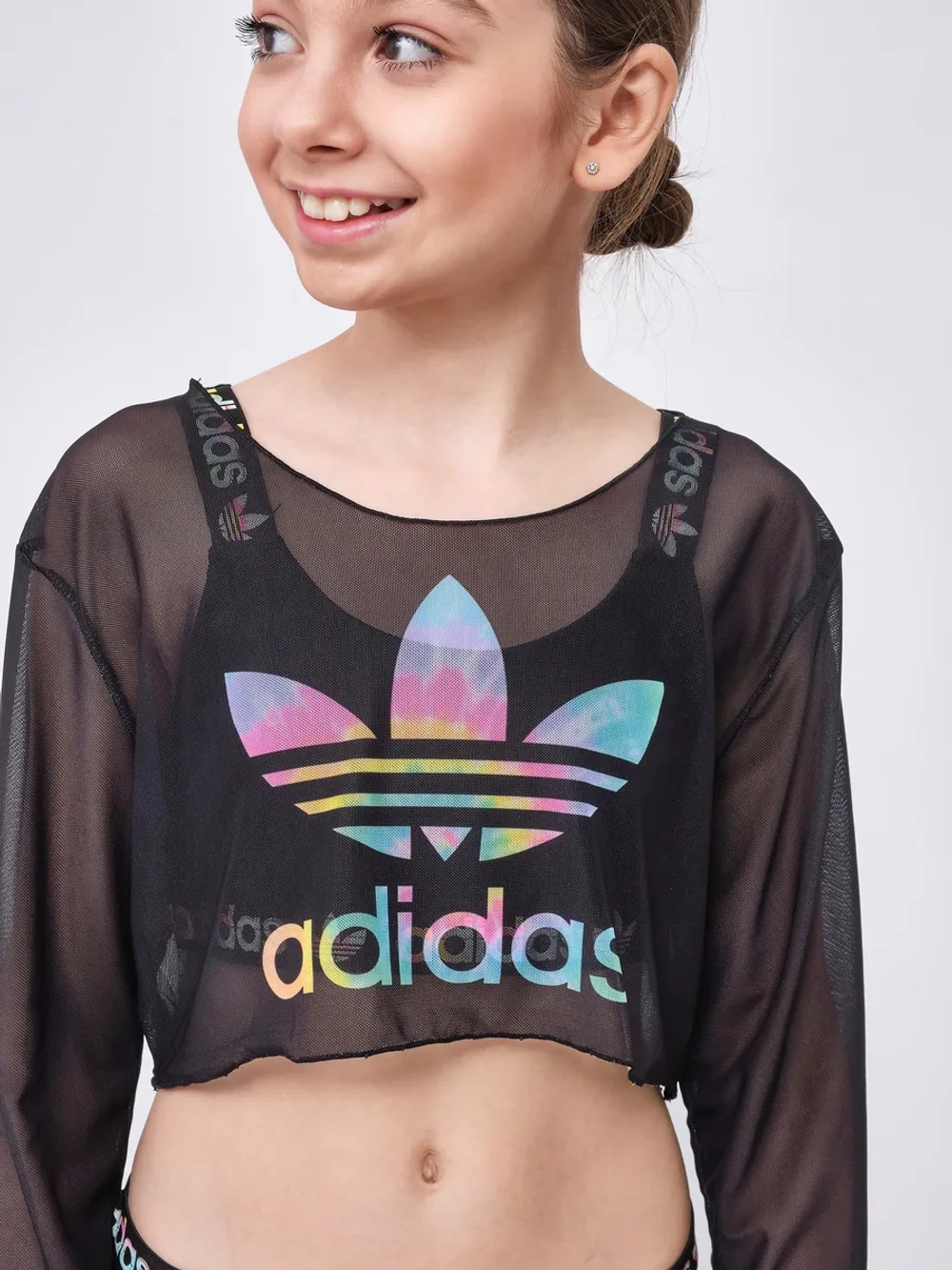 купальник раздельный спортивный с топом парео