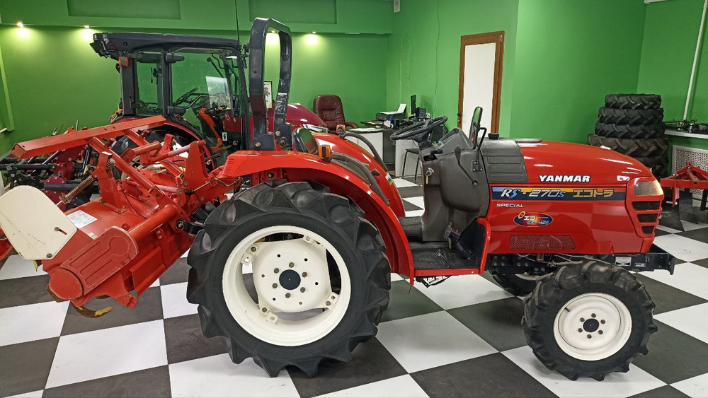 Yanmar RS270 (б/у, Япония) — фото 6