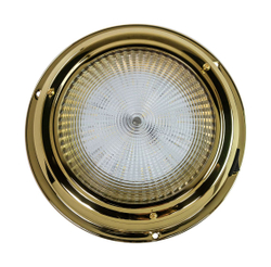 Светильник каютный светодиодный 12В, D168 мм, белый свет