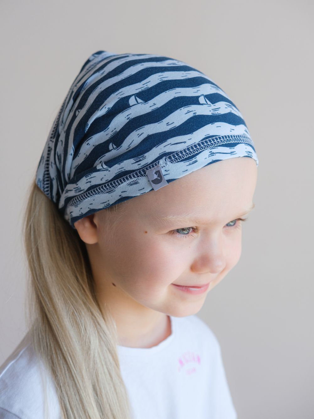 Косынка трикотажная ЧИЛИ (Полоски)