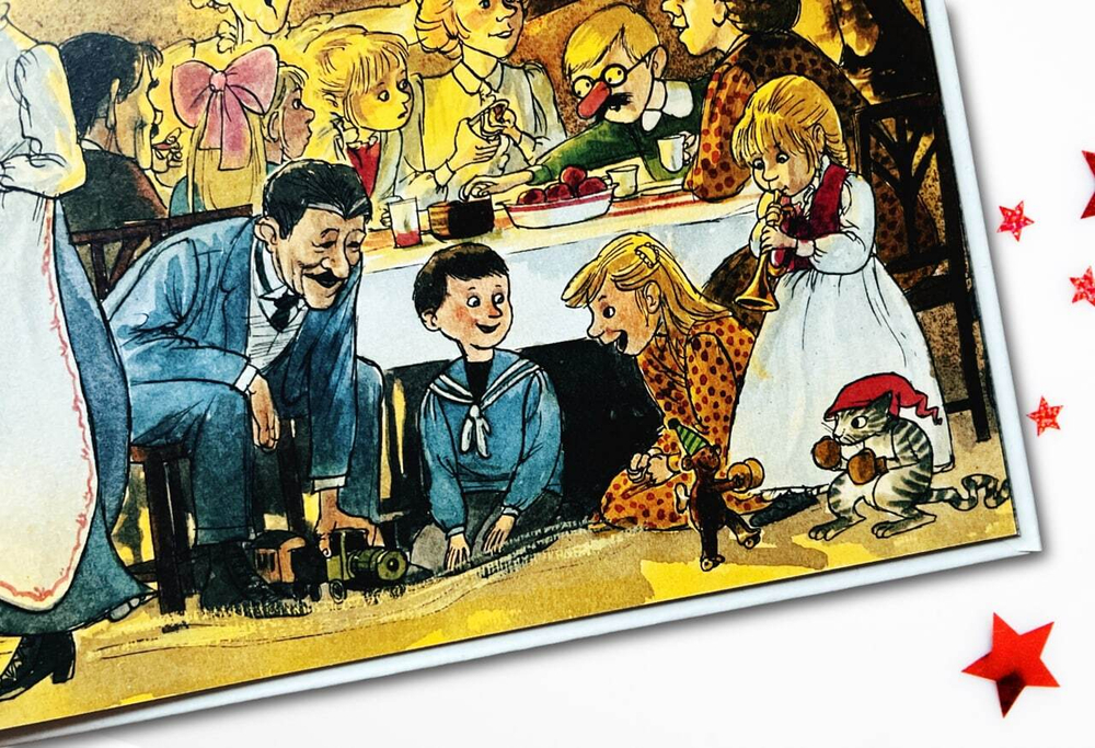 Свен Нурдквист «Рождественская каша»